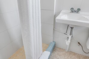 Gratis toiletartikelen, handdoeken