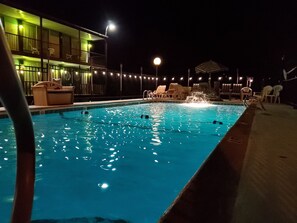 Outdoor pool - Hotel Gold Star Branson (Branson)