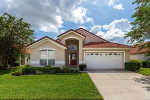 Fassade der Unterkunft