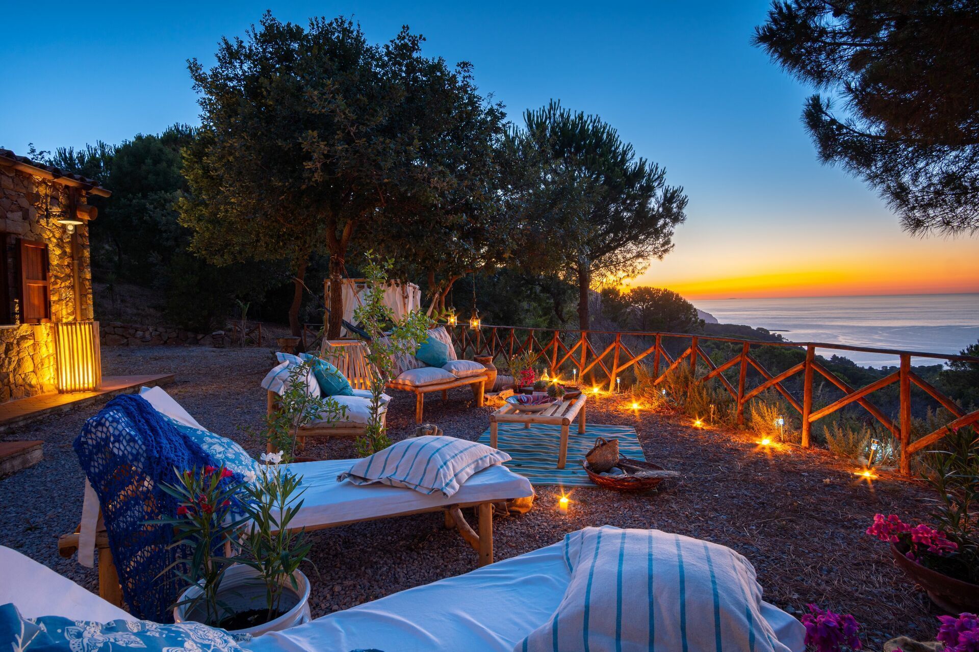 Enceinte de l’hébergement