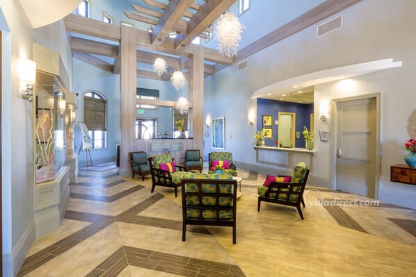 Sitzecke in der Lobby