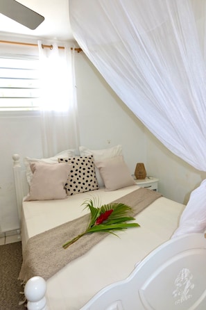 1 bedroom, iron/ironing board, free WiFi, bed sheets