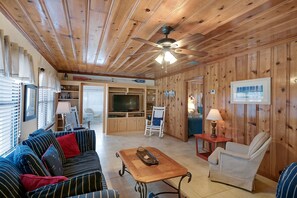 Condo, 3 Bedrooms | Living room - Happy Feet Beach Retreat By Blueswell (Panama City Beach)