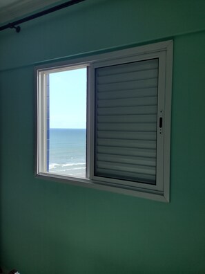 Blick von der Unterkunft