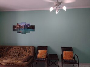 Interior - COMFORTABLE APARTMENT WITH SEA VIEWS (Praia Grande)