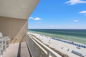 Condo, Multiple Beds, Patio, Ocean View (Emerald Beach Resort 733) | Property grounds - Emerald Beach Resort By Blueswell (Panama City Beach)