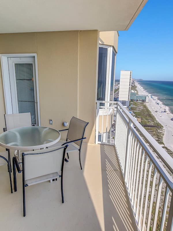 Condo, Multiple Beds, Balcony, Ocean View (Emerald Beach Resort 2025) | Outdoor dining