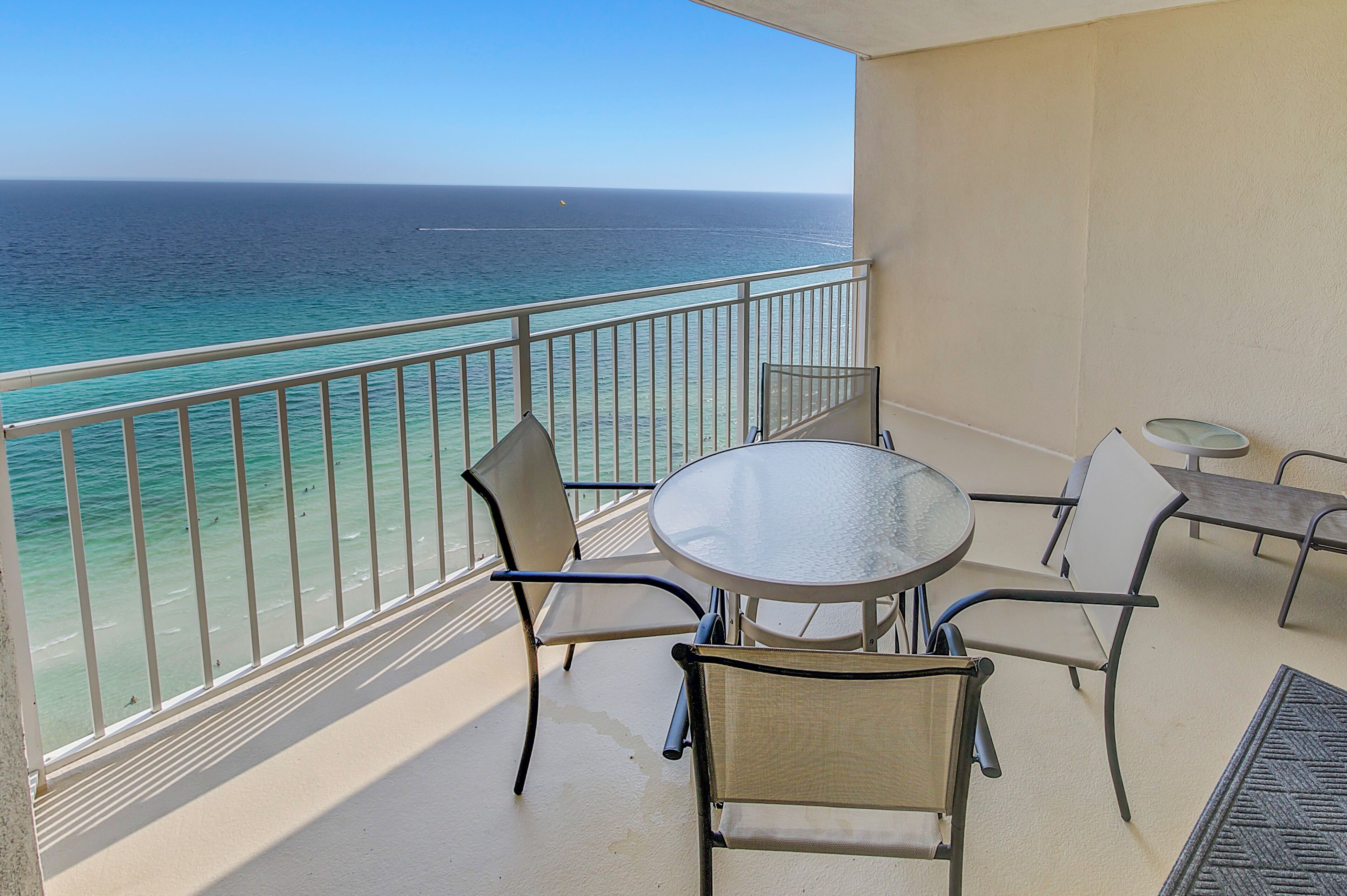 Condo, Multiple Beds, Balcony, Ocean View (Emerald Beach Resort 2025) | Outdoor dining