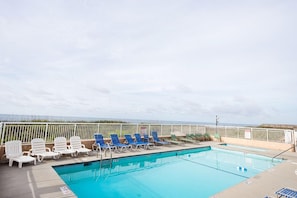 Seasonal outdoor pool - Ocean Edge Motel (North Myrtle Beach)