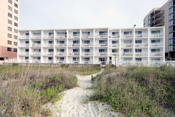 Front of property - Ocean Edge Motel (North Myrtle Beach)