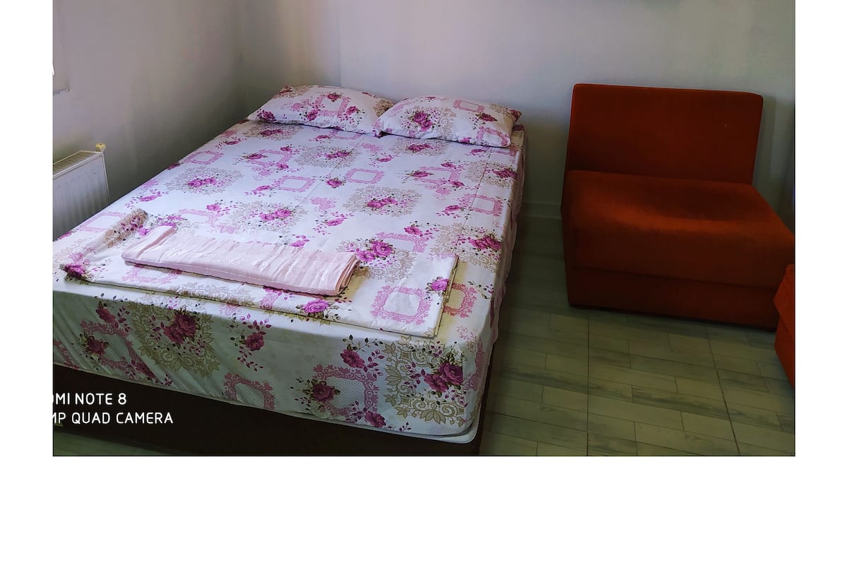 Doppelzimmer | Kostenloses WLAN, Rollstuhlgeeignet