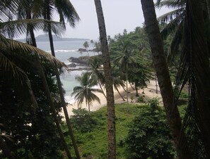 Vue depuis l’hébergement