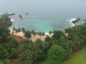 Bungalow, Beach View | Water view - N Guembú Nature Resort (Malanza)