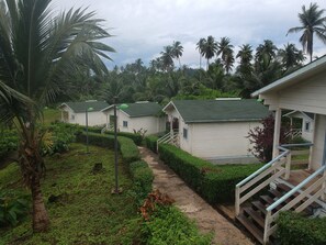 Bungalow, Beach View | Garden view - N Guembú Nature Resort (Malanza)