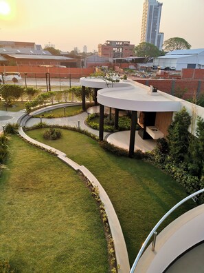 Parco della struttura