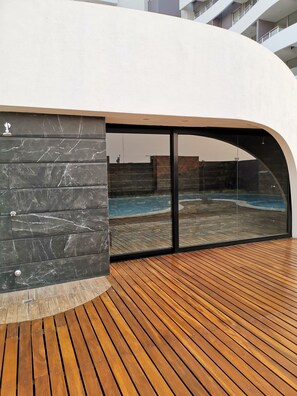 Terrace/patio - Luxury apartment. (Santa Cruz de la Sierra)
