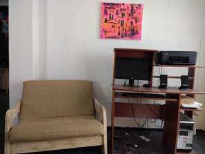 Flat-screen TV
