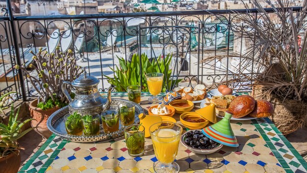 Free daily local cuisine breakfast - Riad Argan Fes (Fes)