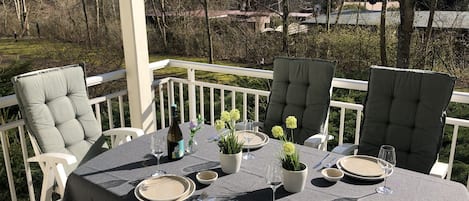 室外用餐