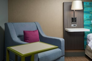 48-inch LCD TV with cable channels, TV