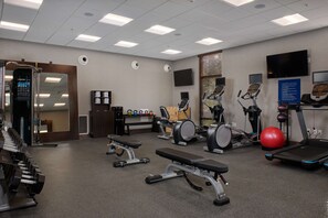 Fitness facility - Hampton Inn Sherwood Portland (Sherwood)