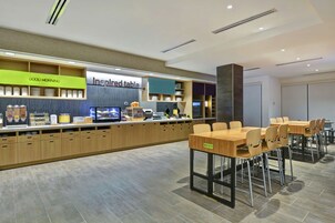 Free daily self-serve breakfast
