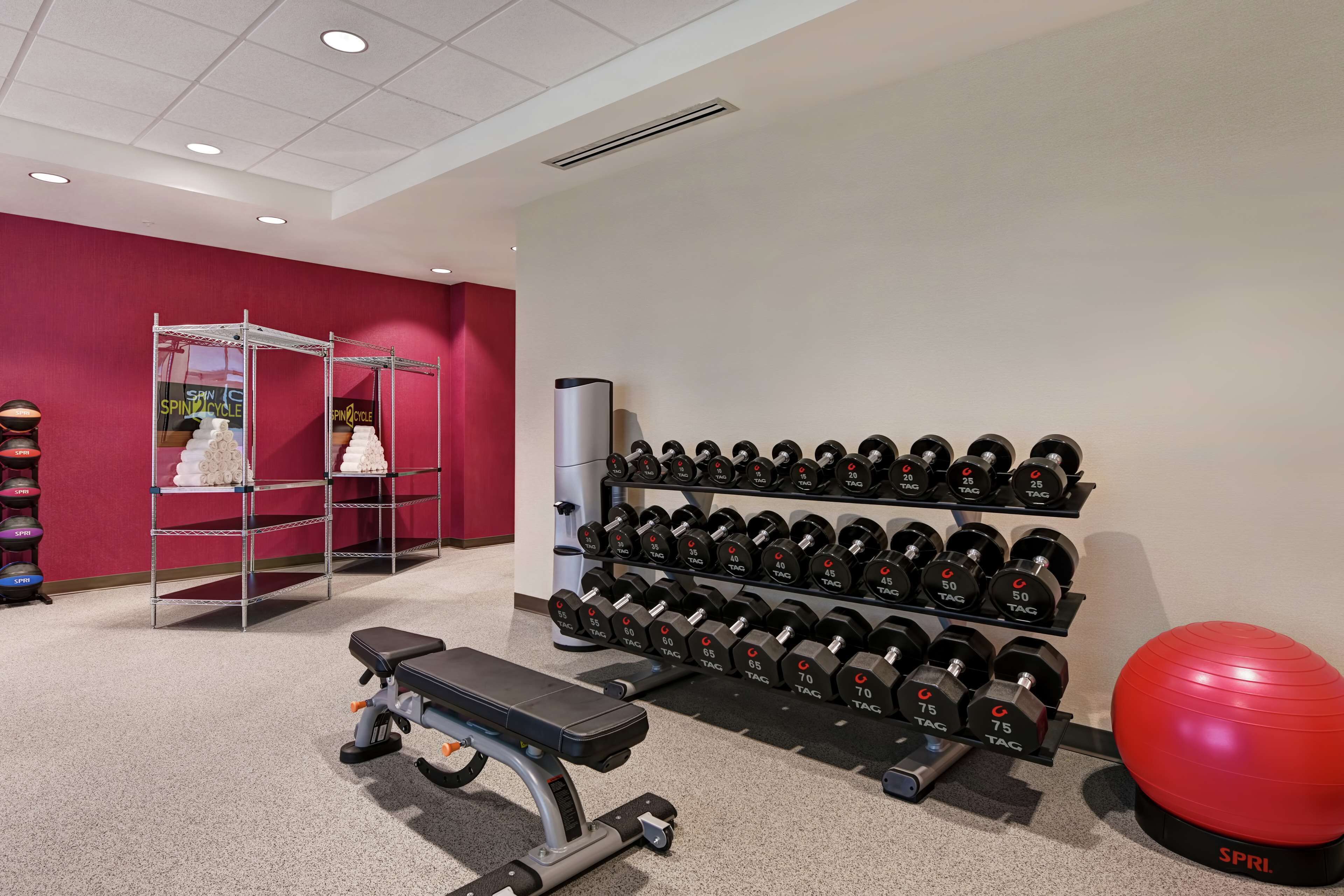 fitness facility