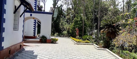 Bagian depan properti
