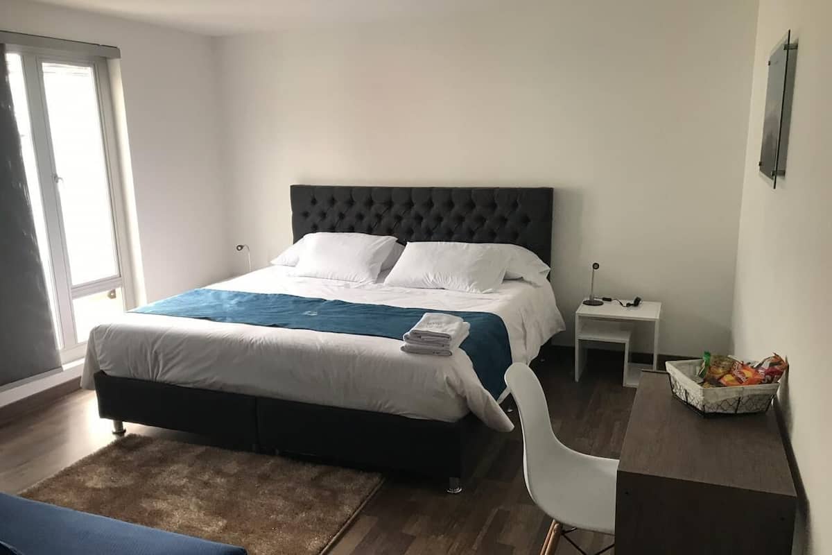 Habitación superior | Wifi gratis y acceso para silla de ruedas