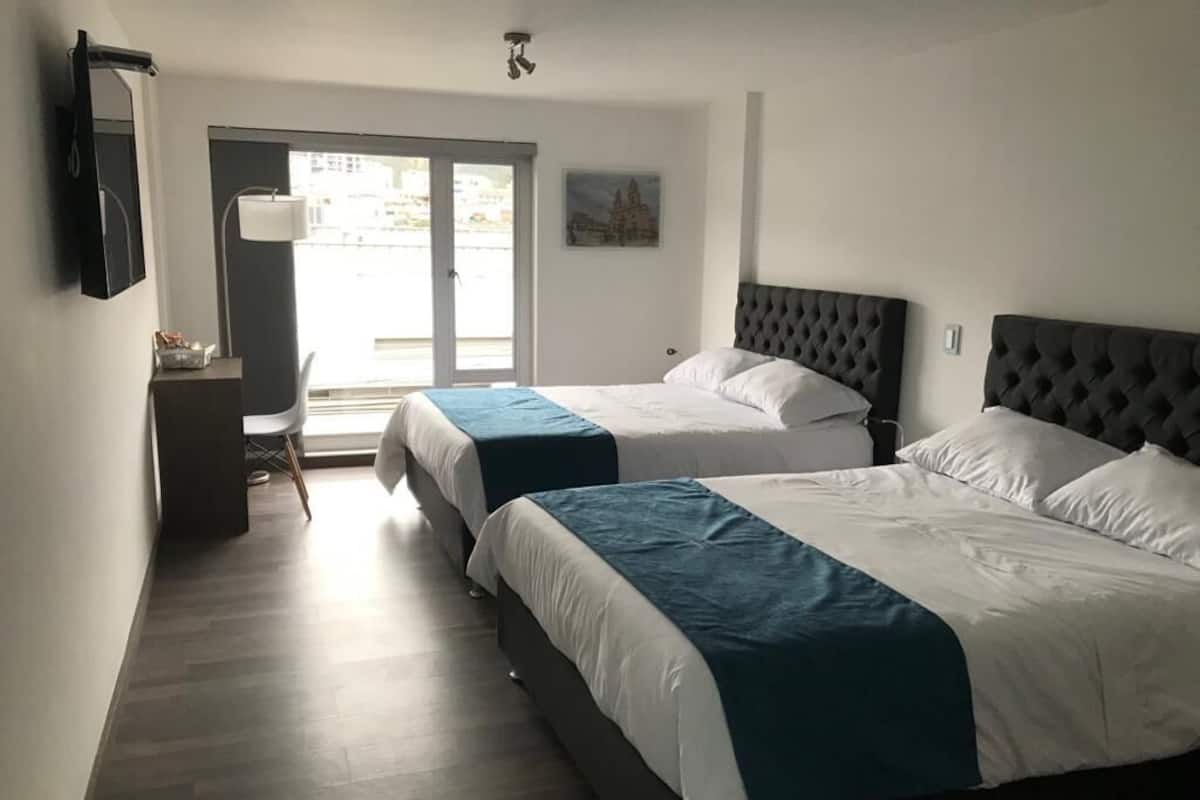 Habitación familiar | Wifi gratis y acceso para silla de ruedas