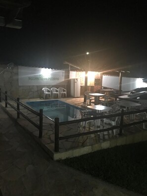 Outdoor pool - Pousada Recanto das Pedras (Serro)