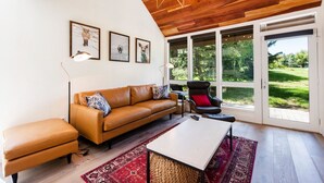 Leilighet, 4 soverom | Oppholdsrom | Peis