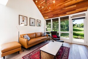 คอนโด, 4 ห้องนอน | ห้องนั่งเล่น | เตาผิง