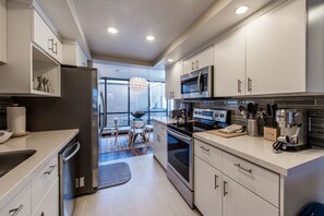 Condo, 2 Bedrooms | Private kitchen - Park Avenue Condos By Identity Properties (Park City)