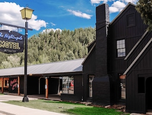 Fachada del alojamiento