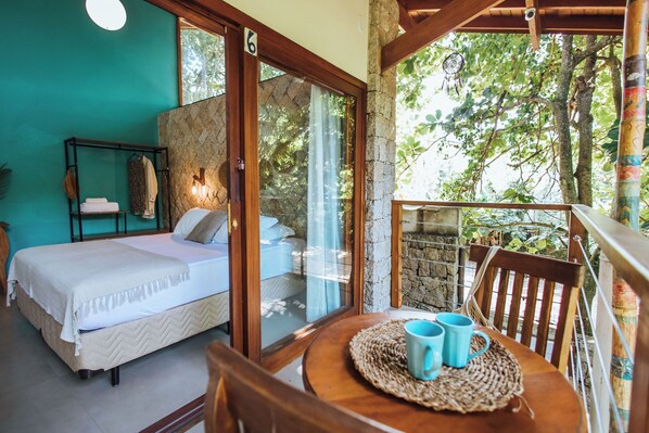 Chalet | Pemandangan dari kamar