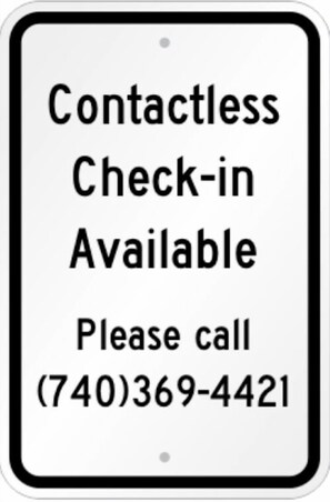 Check-in-/Check-out-Schalter
