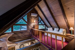 Casa família, várias camas | Parte interna