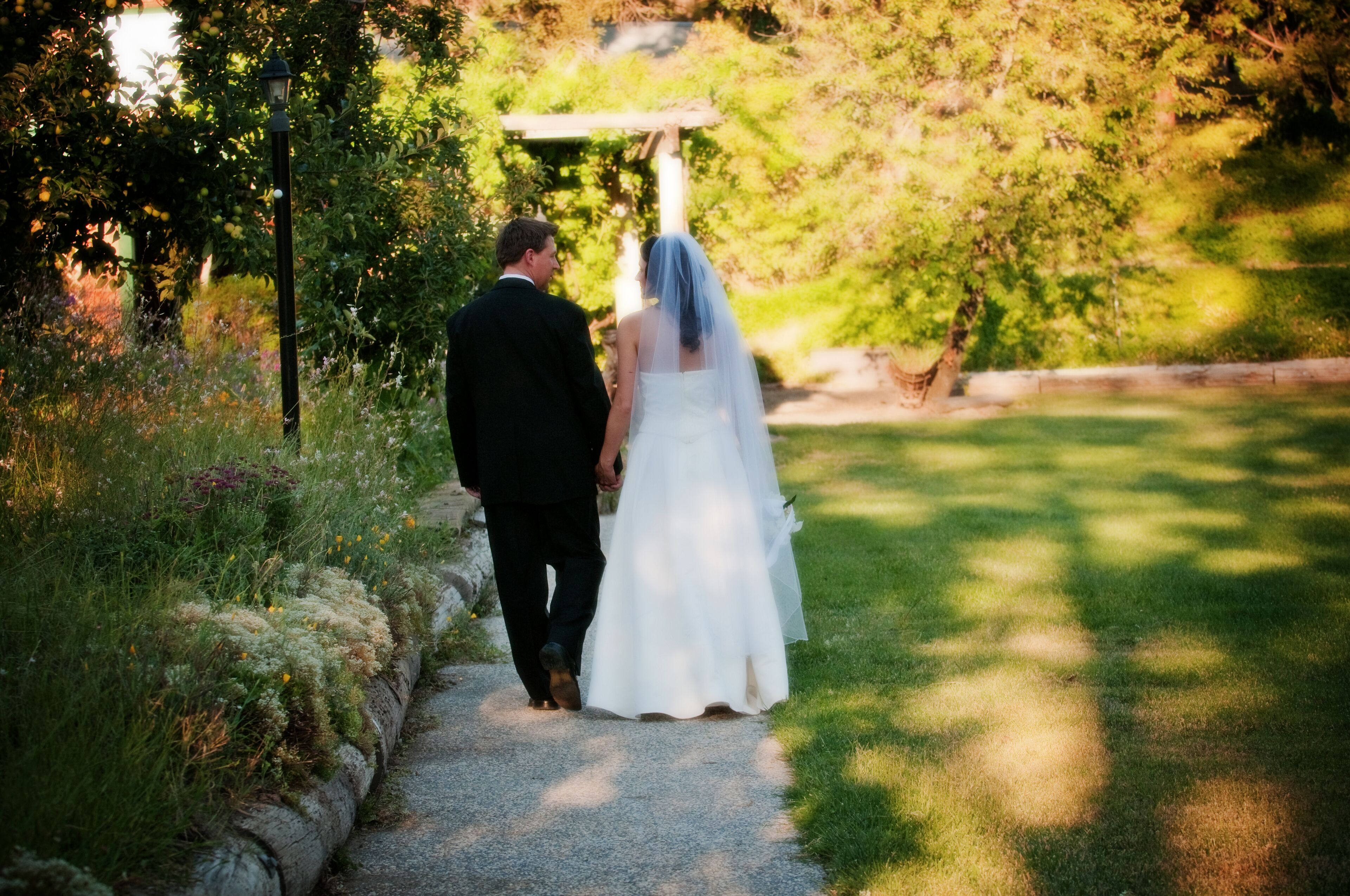 Espace de mariage à l’extérieur