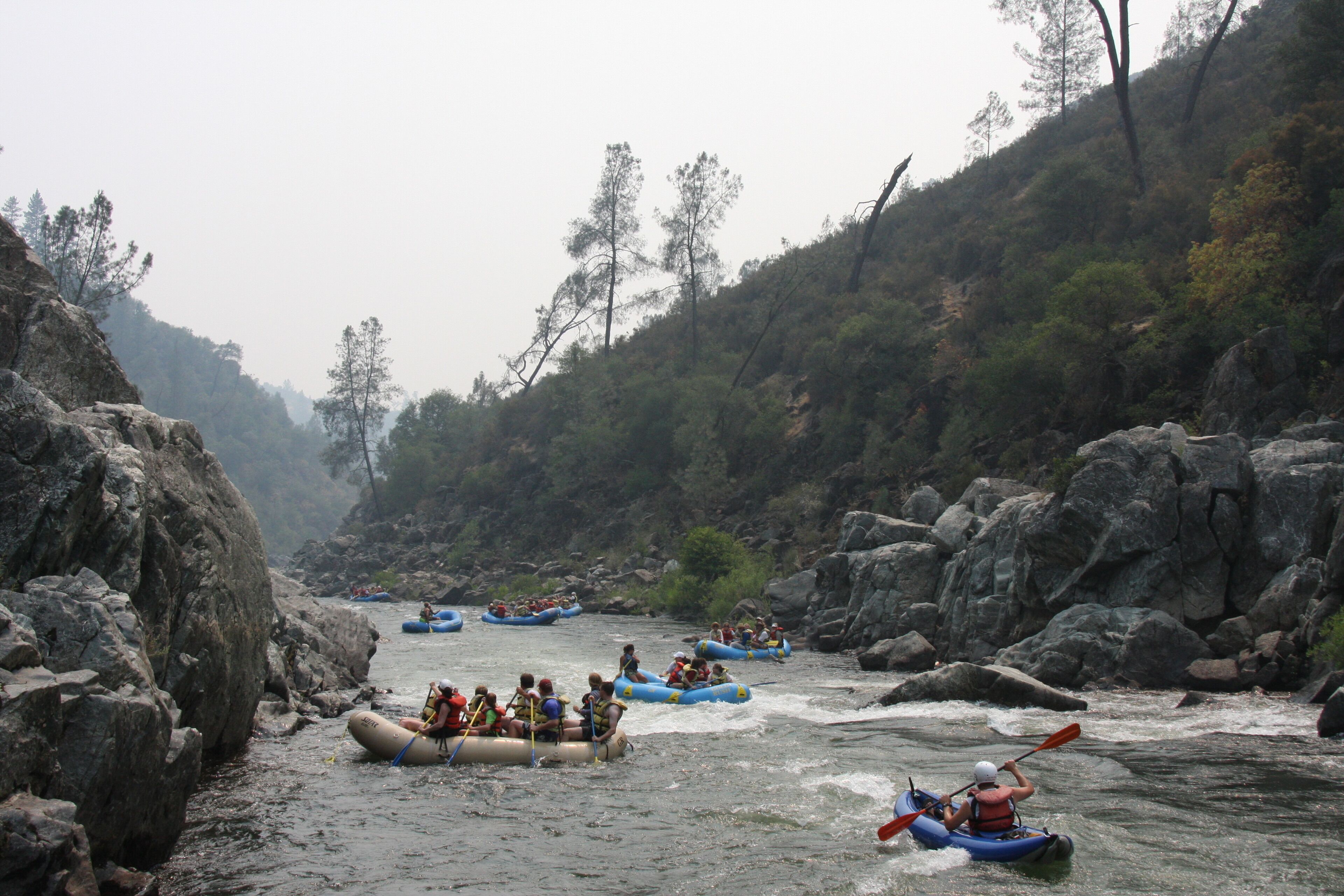 Rafting