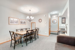 Townhome, 3 Bedrooms, Hot Tub (Sunpath #42) | Private kitchen | Fridge, microwave, oven, dishwasher - Stoney Creek Sunpath by Vacasa (Whistler)