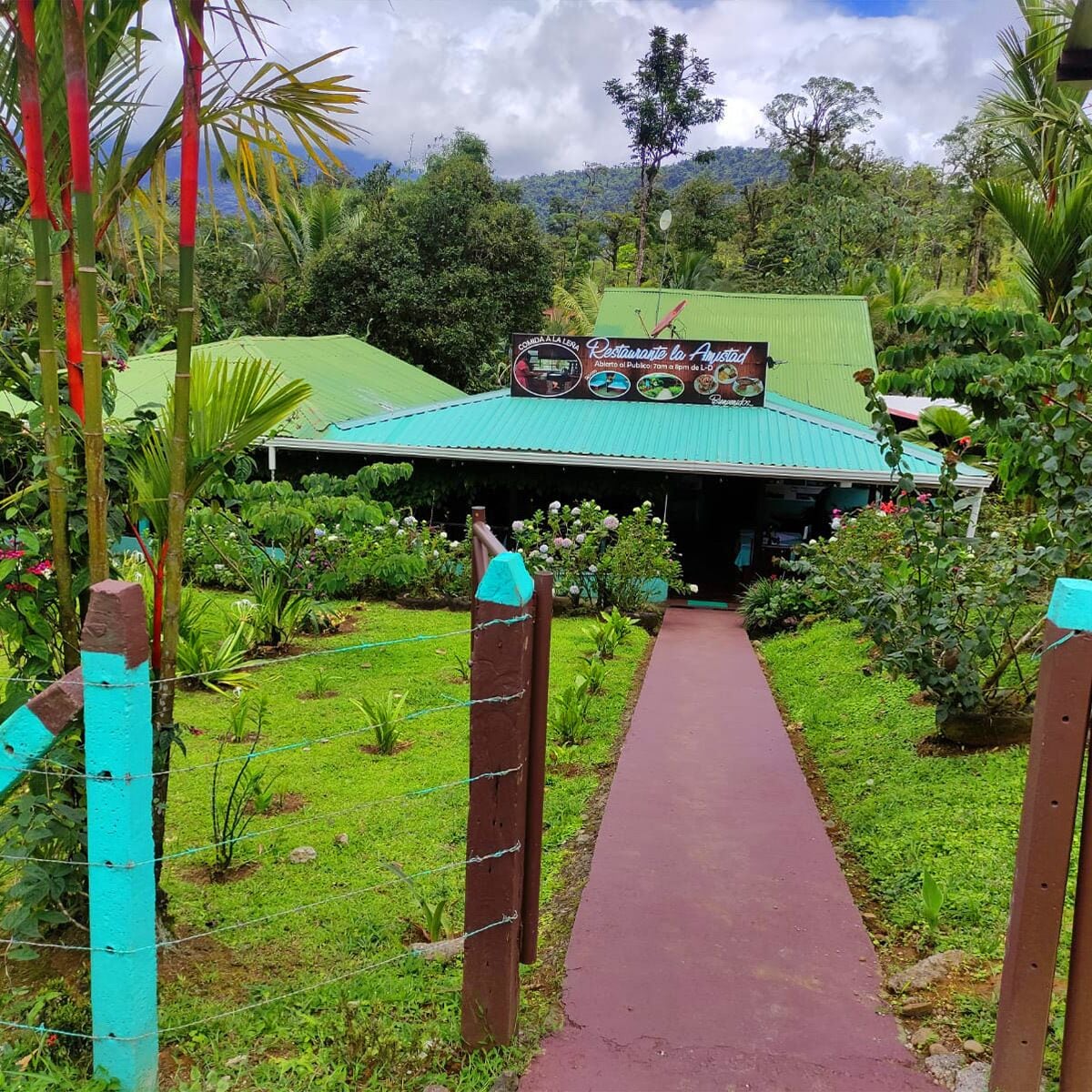 Terrein van de accommodatie