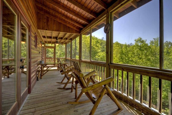 Cabaña | Balcón