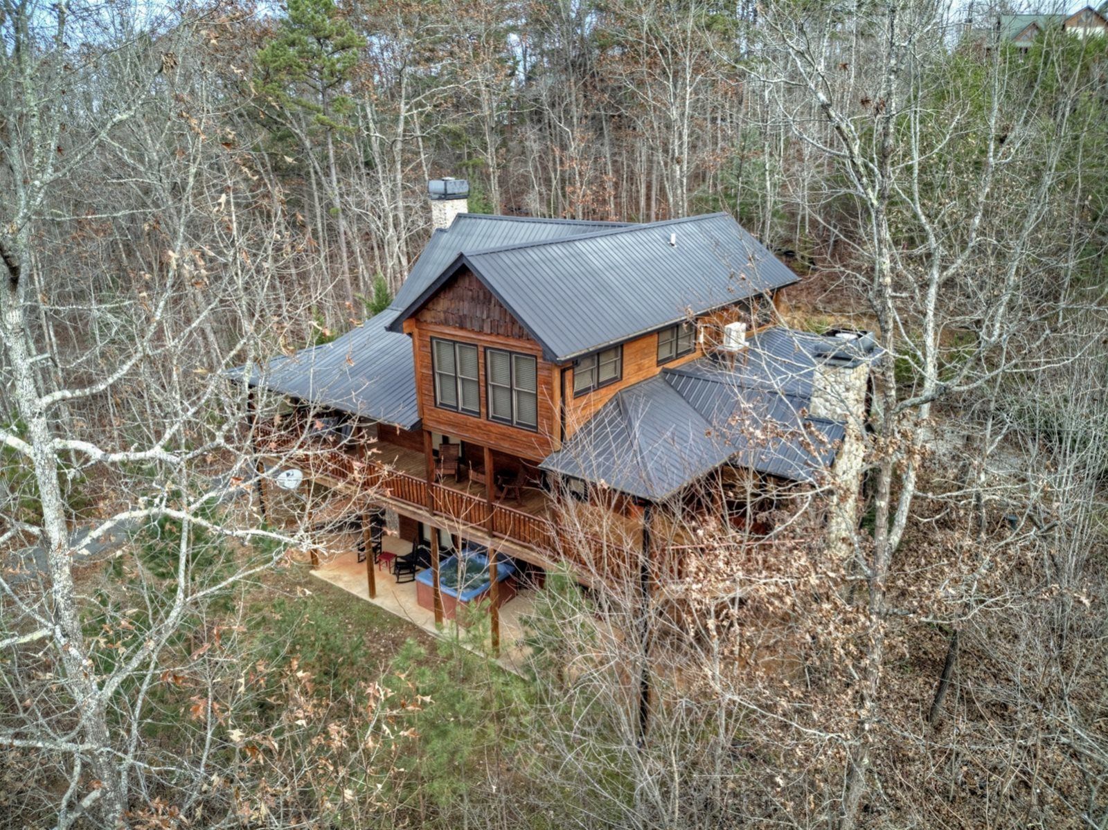 Cabin | Property grounds