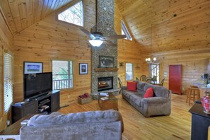 Cabin | Living room