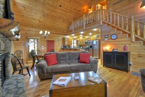 Cabin | Living room