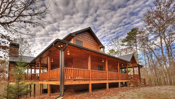 Exterior - Alley's Hideaway (Morganton)