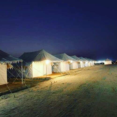 rajwadi desert camp
