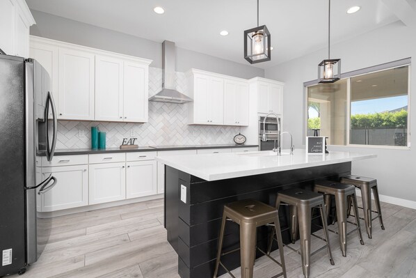 Modern Chef's Kitchen