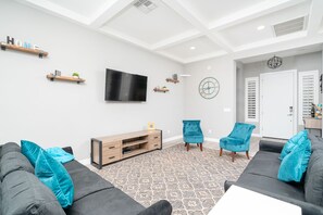 Family Room with Ample Space!